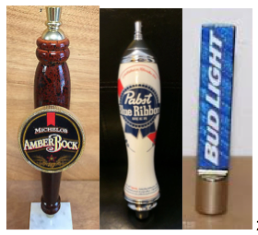 2000s Tap Handles