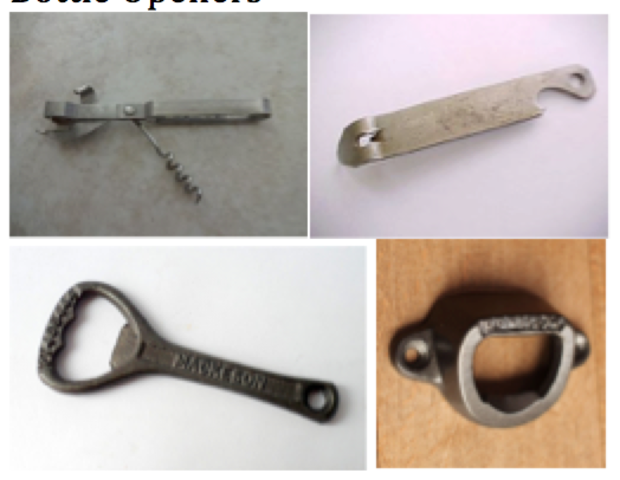 1930s Bottle Openers
