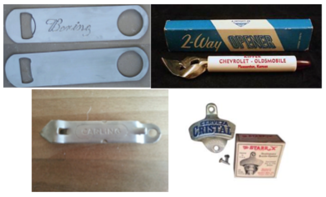 1950s Bottle Openers