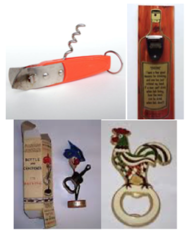 1970s Bottle Openers