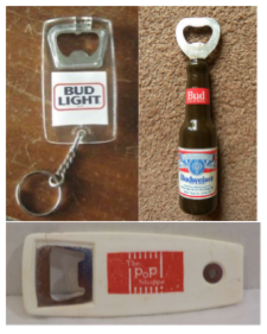 1980s Bottle Openers