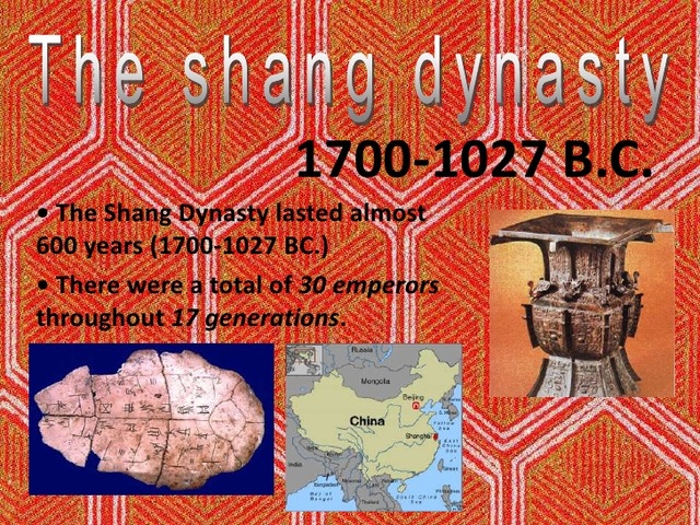 Shang Dynasty
