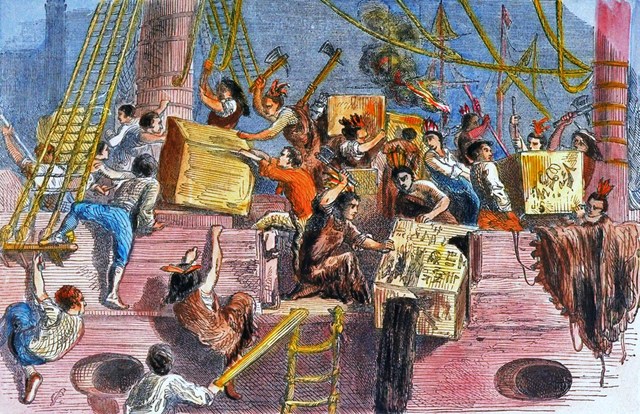 The Boston Tea Party