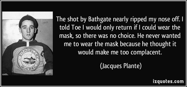 Jaques Plante (1954-1963)