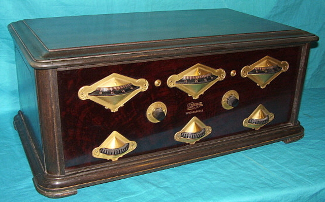 First Commercial Radio Broadcast