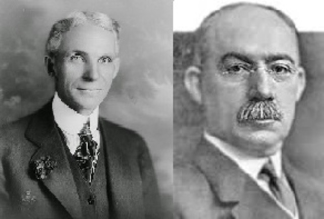 Linea móvil de montaje.