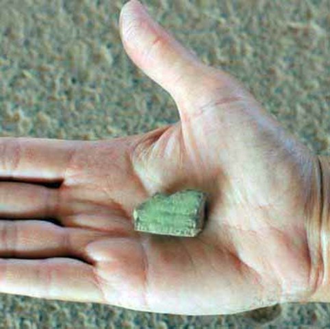 Babylonian Scratched Clay Tablet