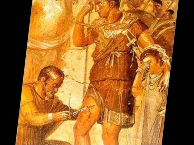 Galeno  " Médico de Gladiadores"