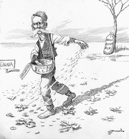 Event 7  (“A Hundred Years of Immigration in Canada.”) and Person 7