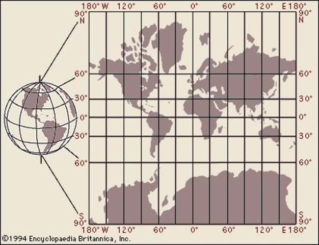 Gerardus Mercator Publishes His First Projection for Navigation