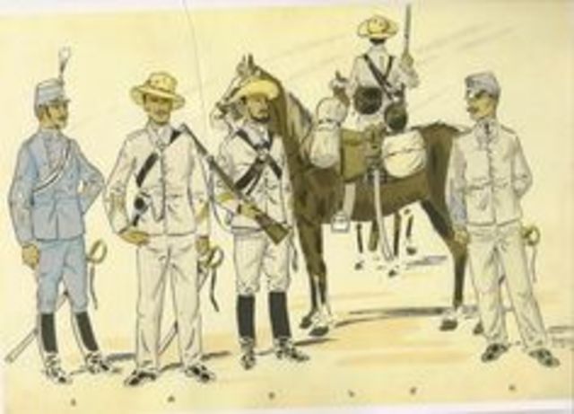 27/Septiembre/1879 Se crea la Gendarmería a pie