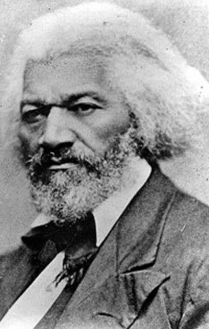 Frederick Douglass publishes " Narrative of the the Life of an American Slave"