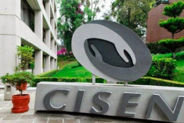 El Centro de Investigación y Seguridad Nacional (CISEN) o servicio secreto mexicano