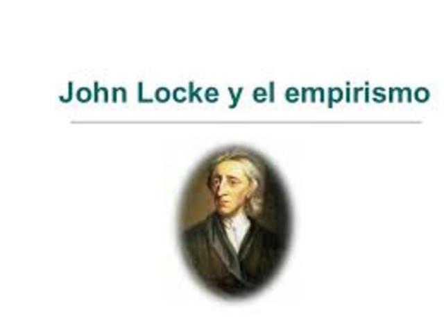 El Empirismo. John Locke