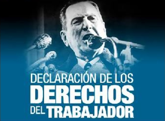 El derecho al trabajo y los derechos del trabajador