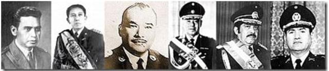 Los gobiernos militares