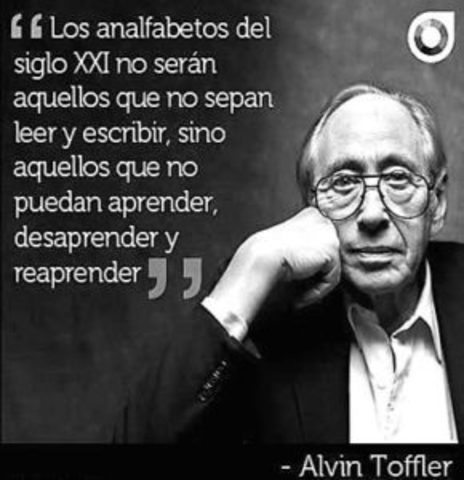 Toffler. Las tecnologías computacionales.