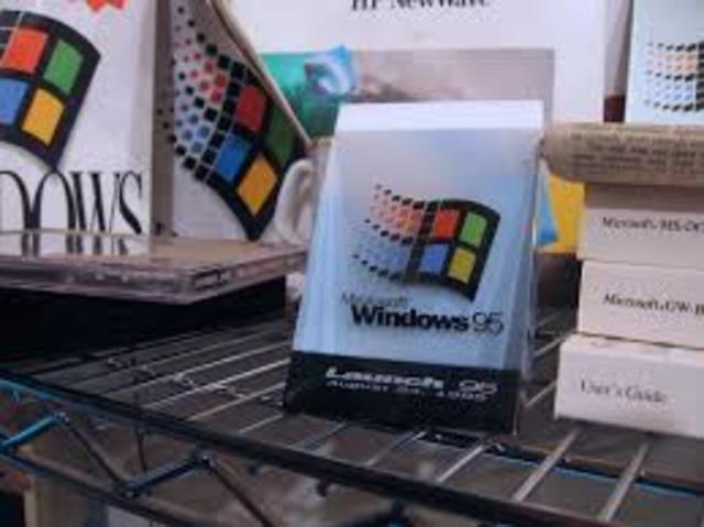 RILASCIO DI WINDOWS 95