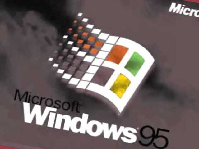 Rilascio di Win 95