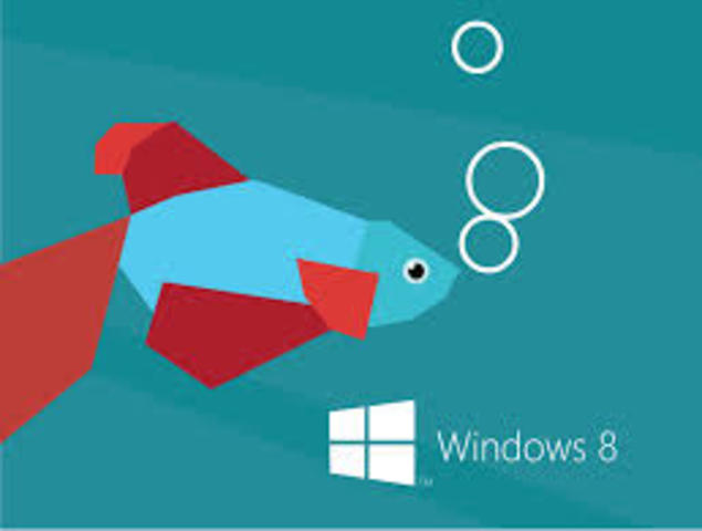 Rilascio di Win 8
