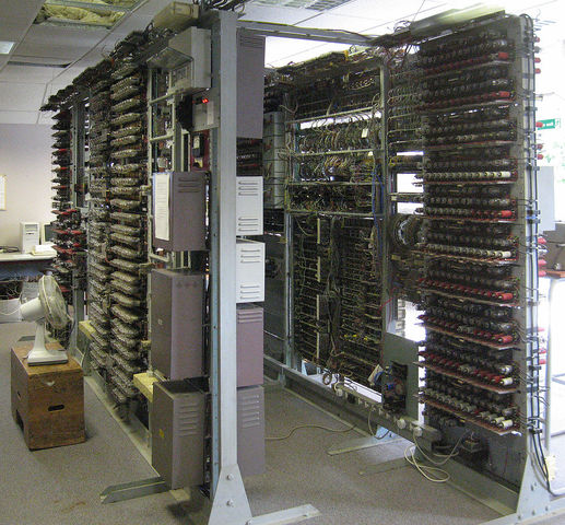 realizzazione computer Colossus