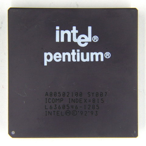 Rilascio cpu pentium