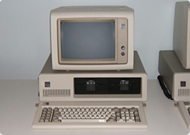 realizzazione primo pc IBM
