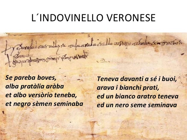 Le prime testimonianze