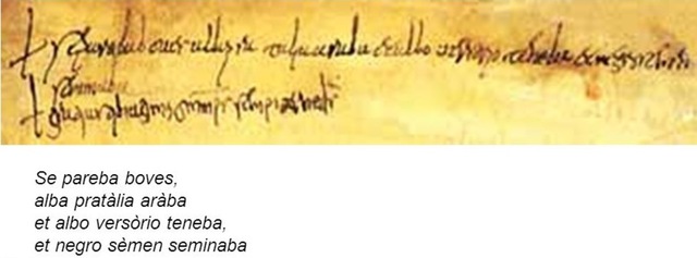 LE PRIME TESTIMONIANZE