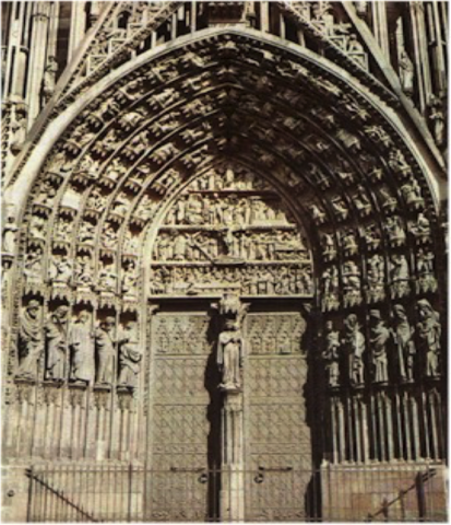 Portada Catedral de Toledo