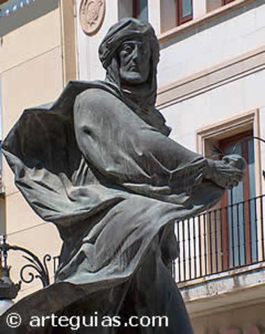 Llegada de Abderraman (comienzo del Emirato independiente a Bagdad)