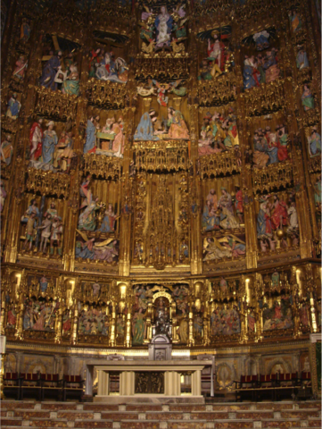 Retablo Mayor