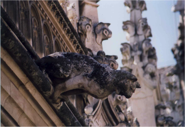 Gárgolas de San Juan de los Reyes