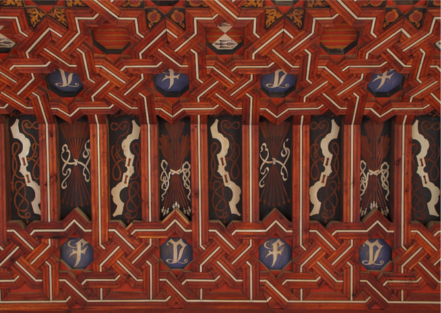 San Juan de los Reyes, Arte Sonado