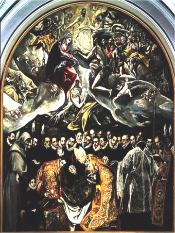 El entierro del Conde de Orgaz