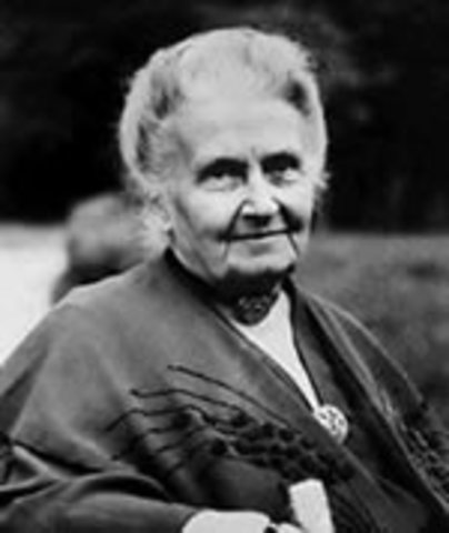 Maria Montessori