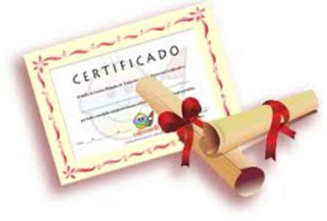 Registro de Certificados