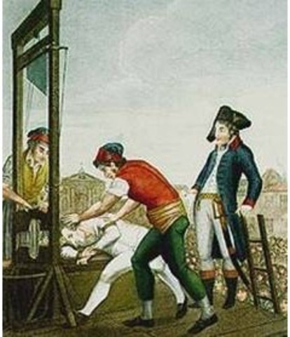 Execució de Robespierre