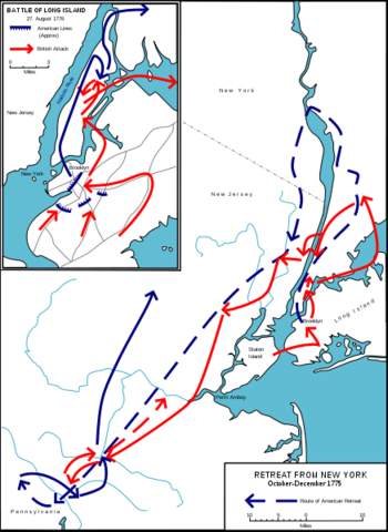 New York Campaign (Battle of Long Island)