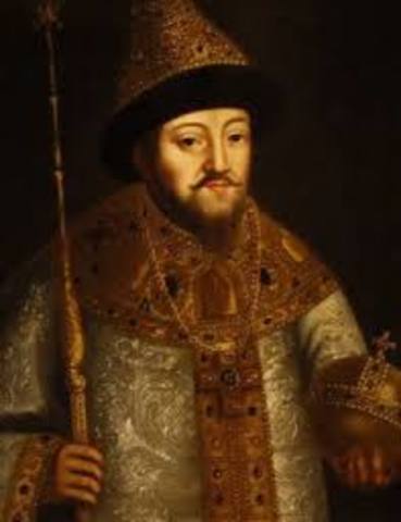 Michael I of  Romanov