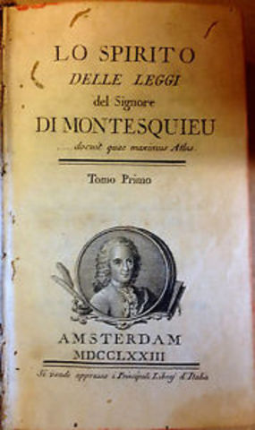 Lo Spirito delle Leggi