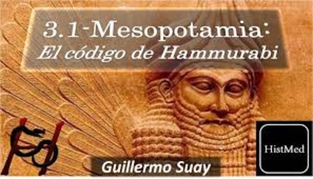 Primeras Civilizaciones.