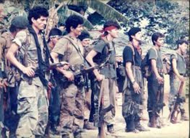 Inicio de la Guerra Civil