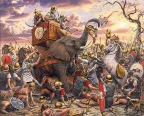 Roma se convierte en potencia.