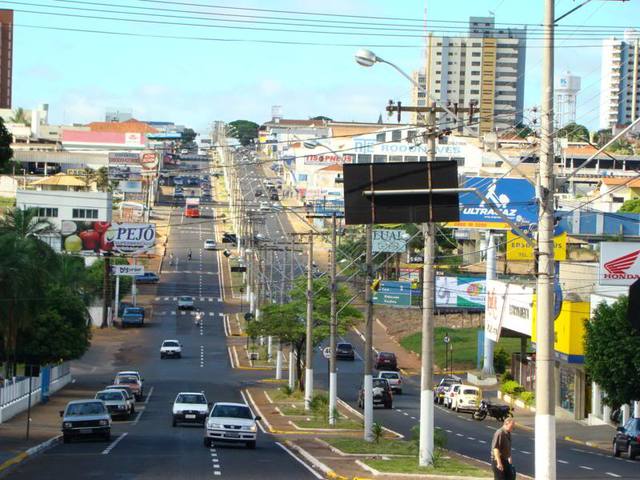 Mudando para Fernandopolis/Sp