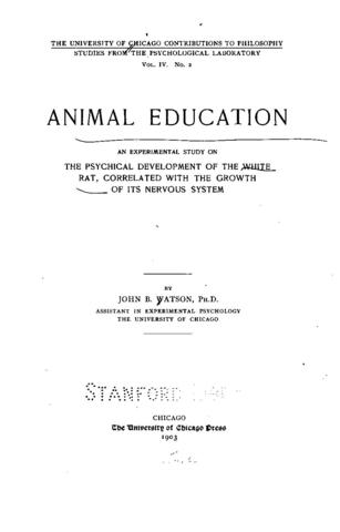 Watson obtém seu Phd