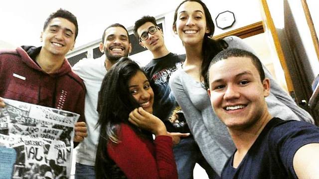 Hora de começar aa faculdade