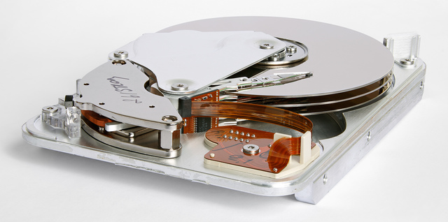 L'hard disk attuale