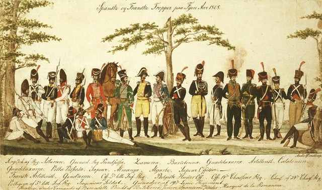 Segundo Tratado de San Ildefonso.