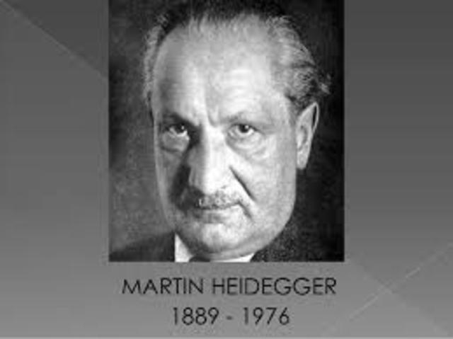 Martín Heidegger (1889-1976)